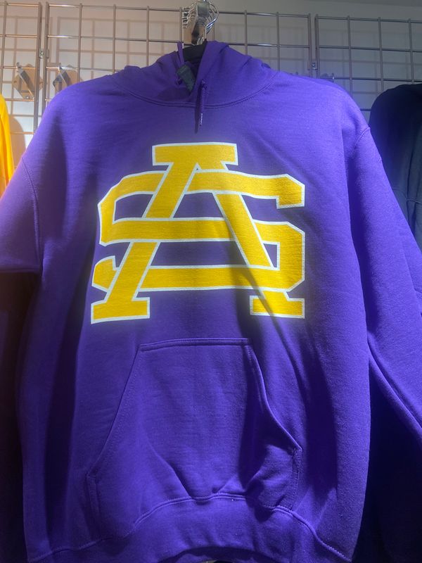 SA Hooded Sweatshirt - Purple