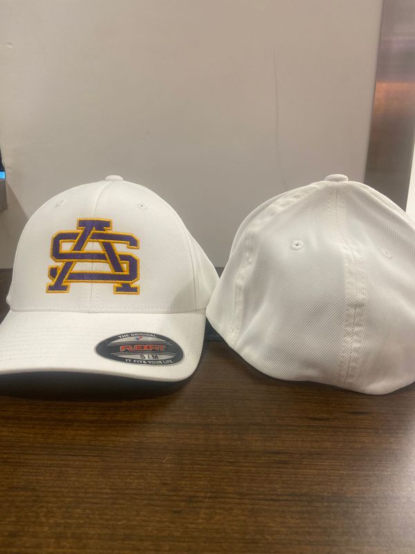 SA White Flexfit Cap