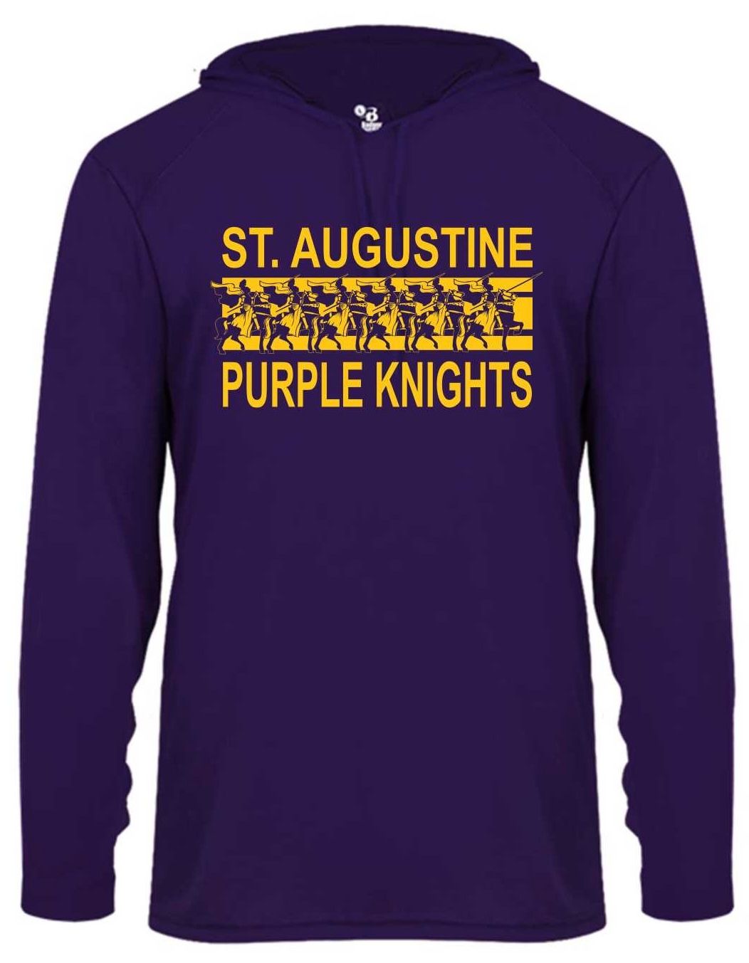 “PE” Dri-fit Hoodie - Purple