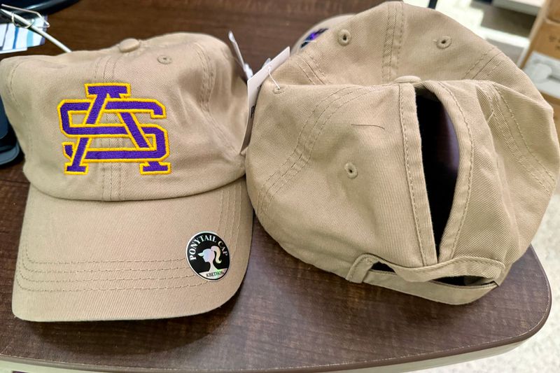 SA Khaki Ponytail Caps