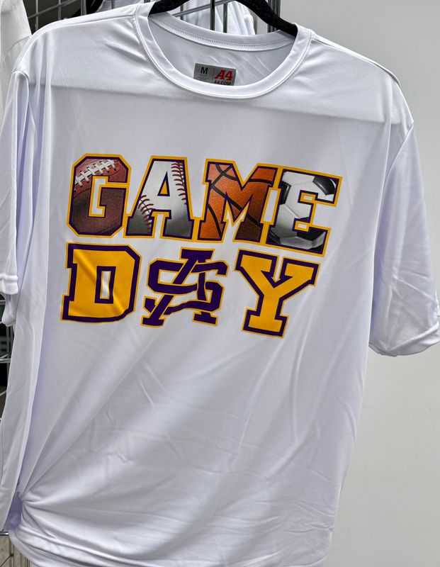 Game Day T-Shirt - White