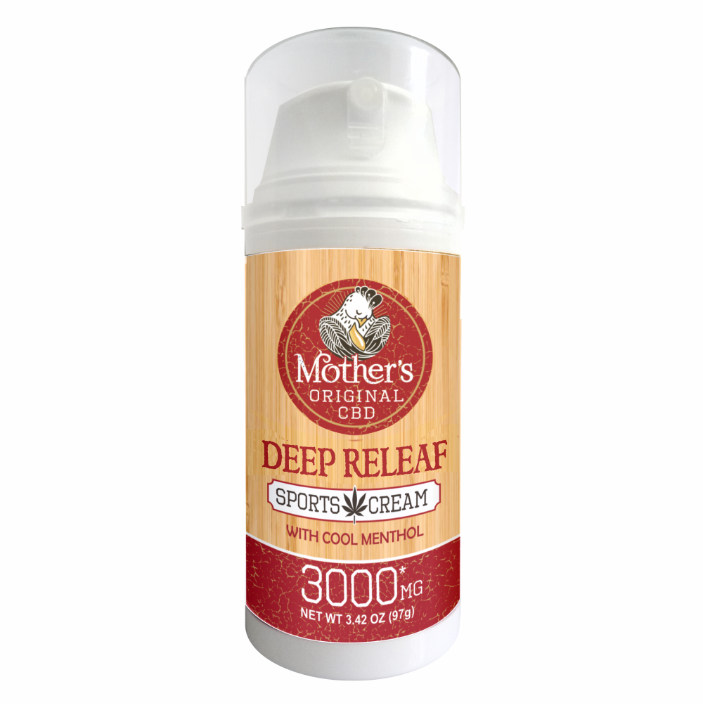 Deep Releaf Sports Cream (3.42oz)