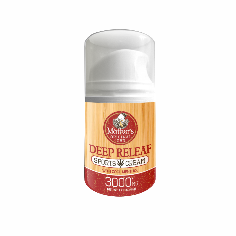 Deep Releaf Sports Cream (1.71oz)