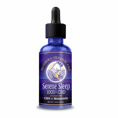 Serene Sleep CBD with CBN + Melatonin Serene Sleep CBD with CBN + Melatonin
