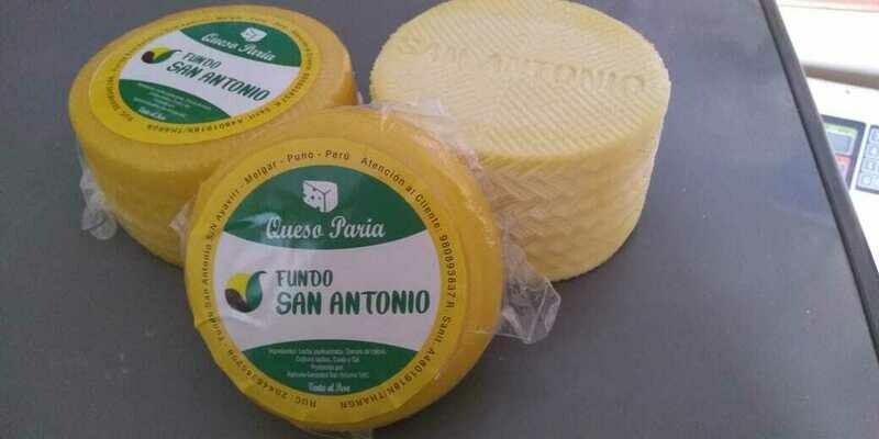 QUESO PARIA SAN ANTONIO