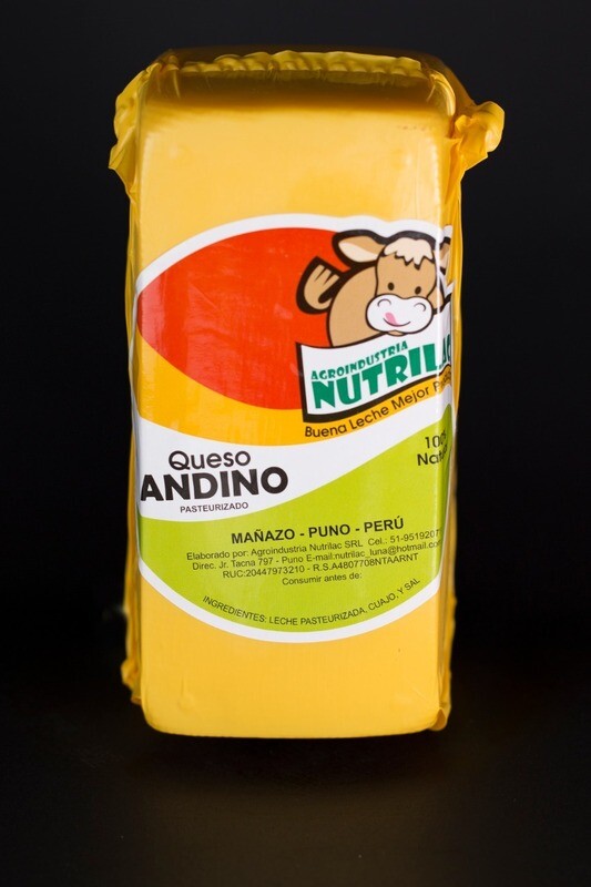 QUESO ANDINO NUTRILAC X 1KG