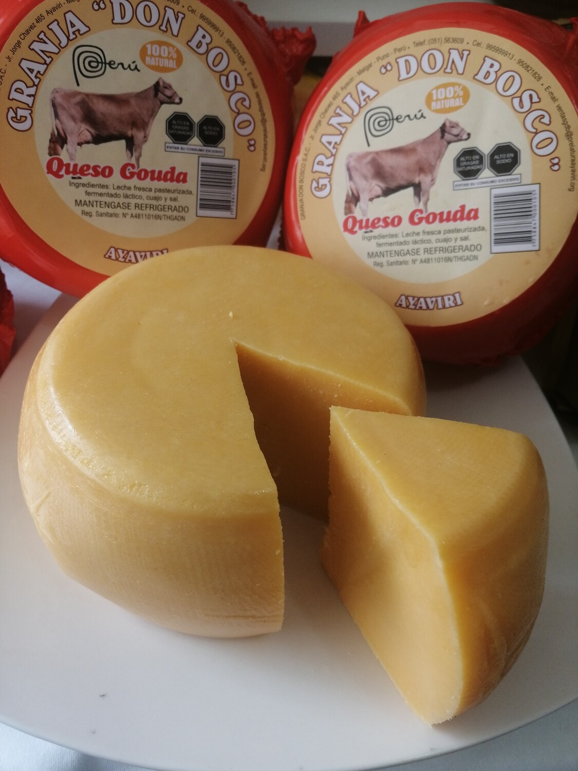 QUESO GOUDA X 1KG
