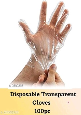 Disposable Transparent gloves