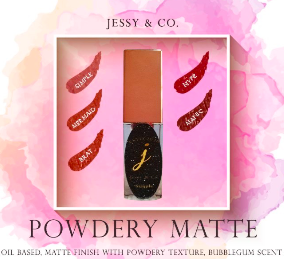 Powdery Matte