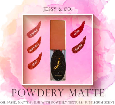 Powdery Matte