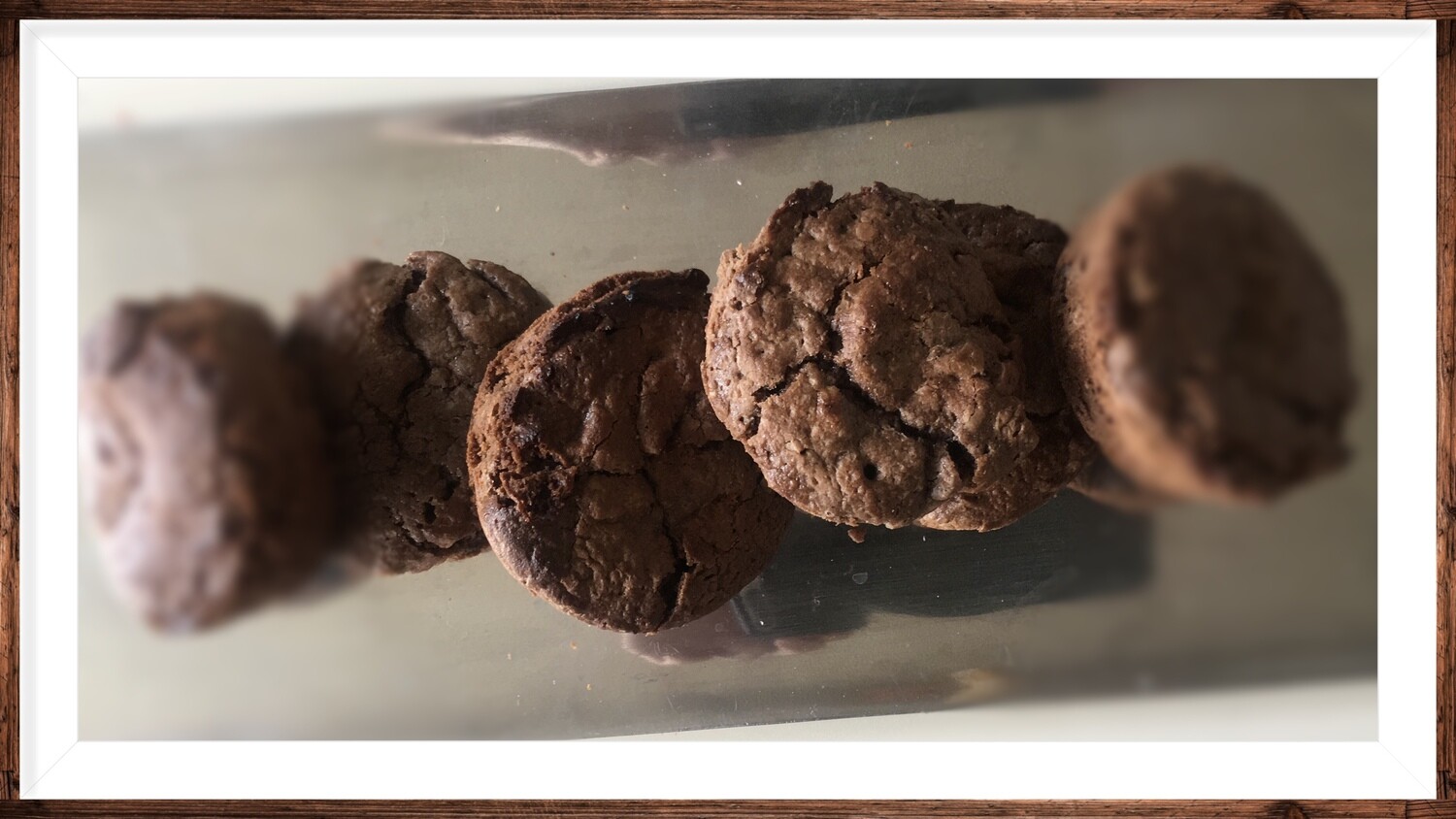 Docena  de galletas  Brownie opción keto y normal 