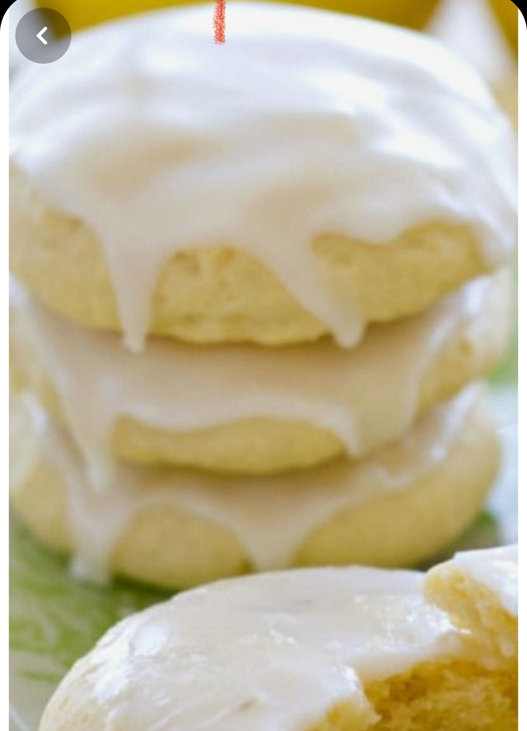 Docena galletas limón  italiano  opción keto y normal 