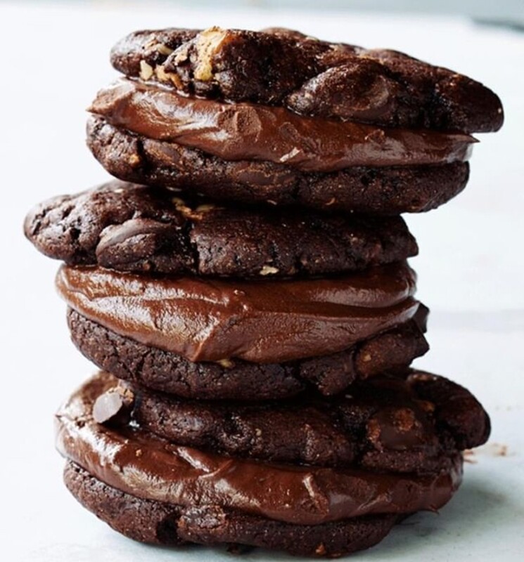 Galleta de chocolate KETO