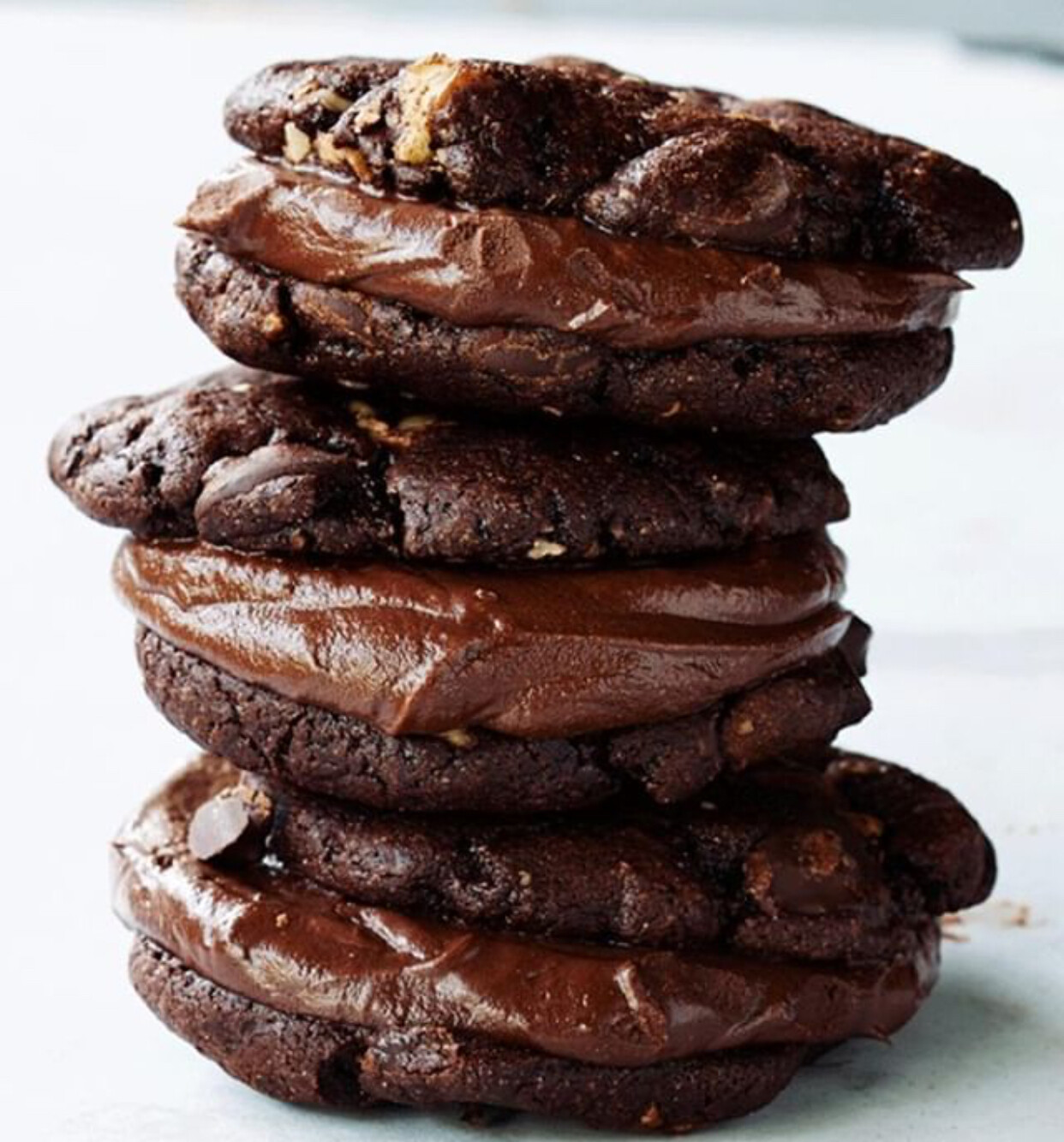 Docena Galletas de triple chocolate 