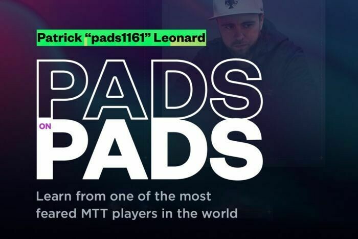 PADS ON PADS Run It Once - GET Poker Courses