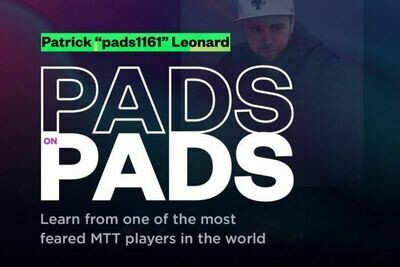 PADS ON PADS Run It Once - GET Poker Courses
