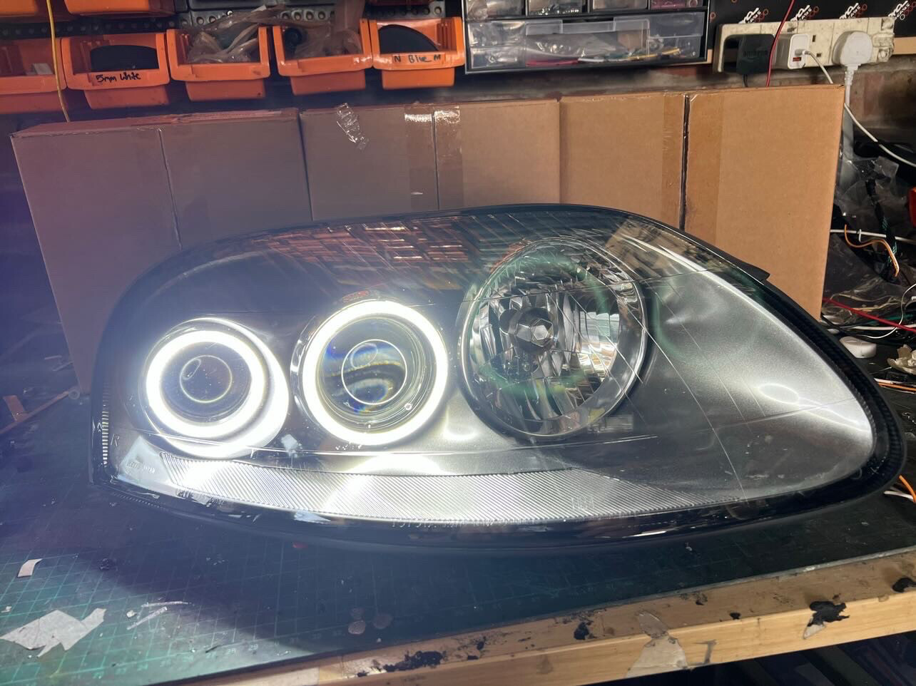 Oem Headlight Conversion