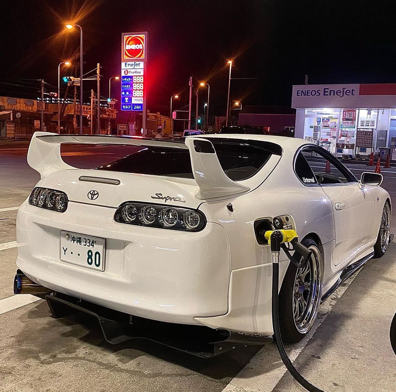 2JJOSH CHROME Halo Taillights