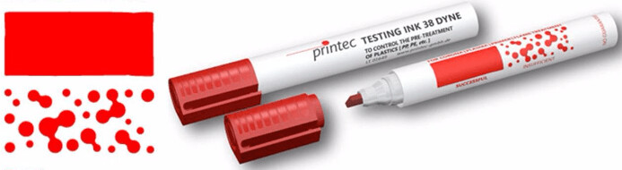 Dyne 38 Corona Test Pens for measuring surface engergy