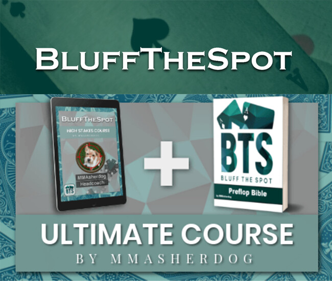 Bluff The Spot Mmasherdog - DOWNLOAD Poker Courses