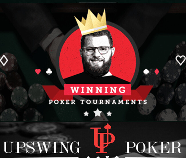 WINNING POKER TOURNAMENT UPSWING - DOWNLOAD Poker Courses