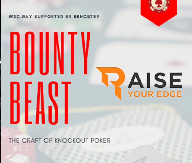 BOUNTY BEAST RAISE YOUR EDGE - DOWNLOAD Poker Courses