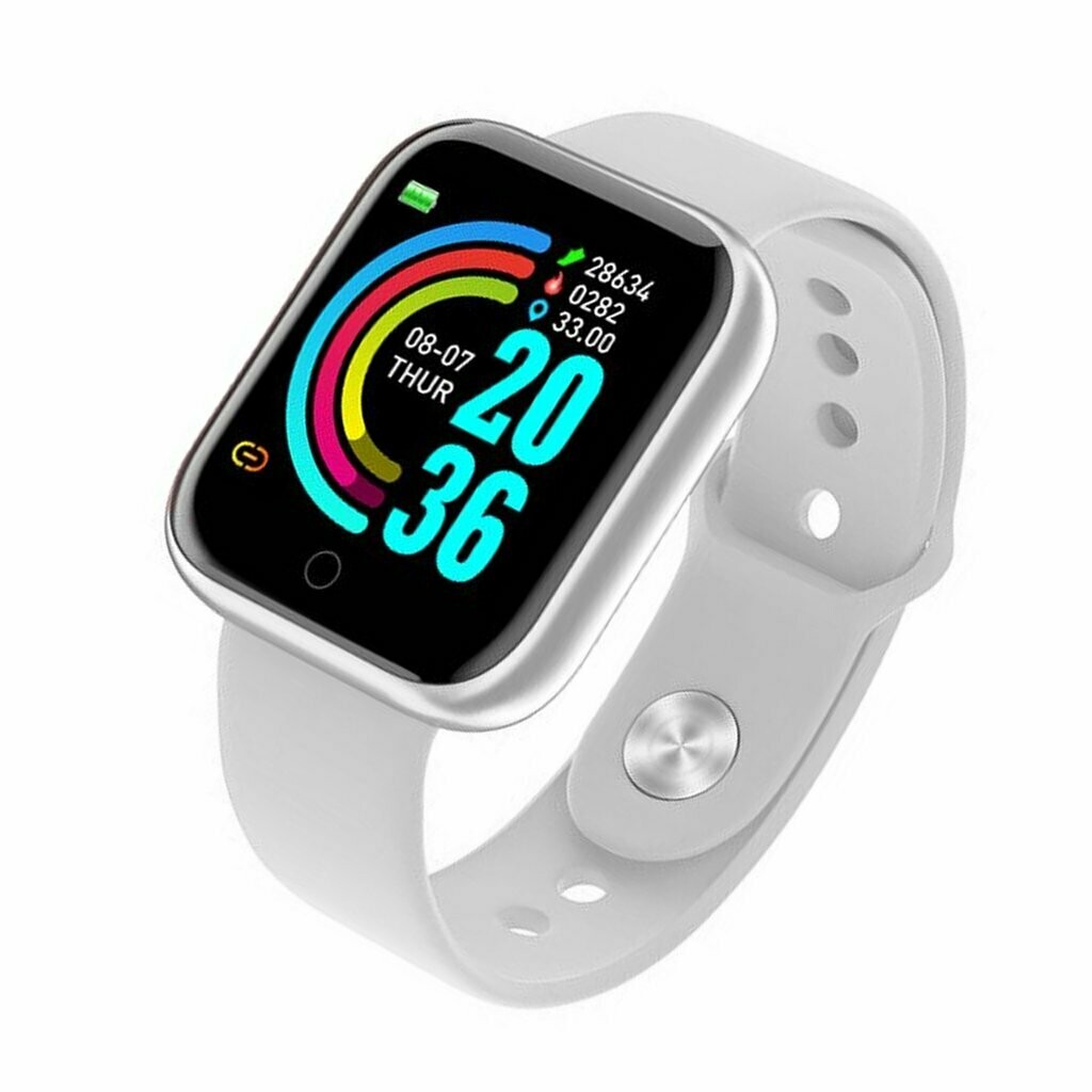 Relógio SMARTWATCH D20 Branco