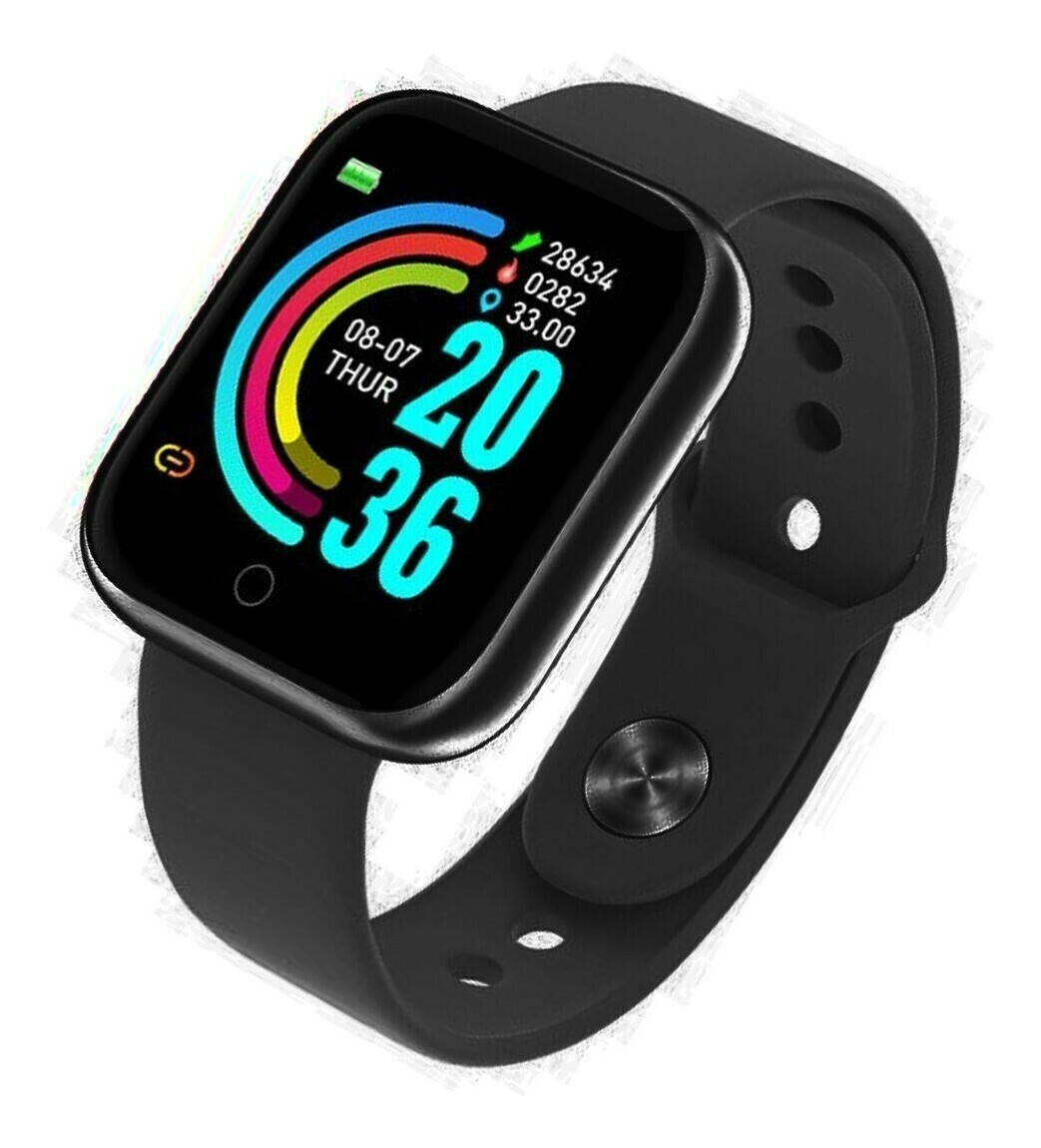Relógio SMARTWATCH D20 preto