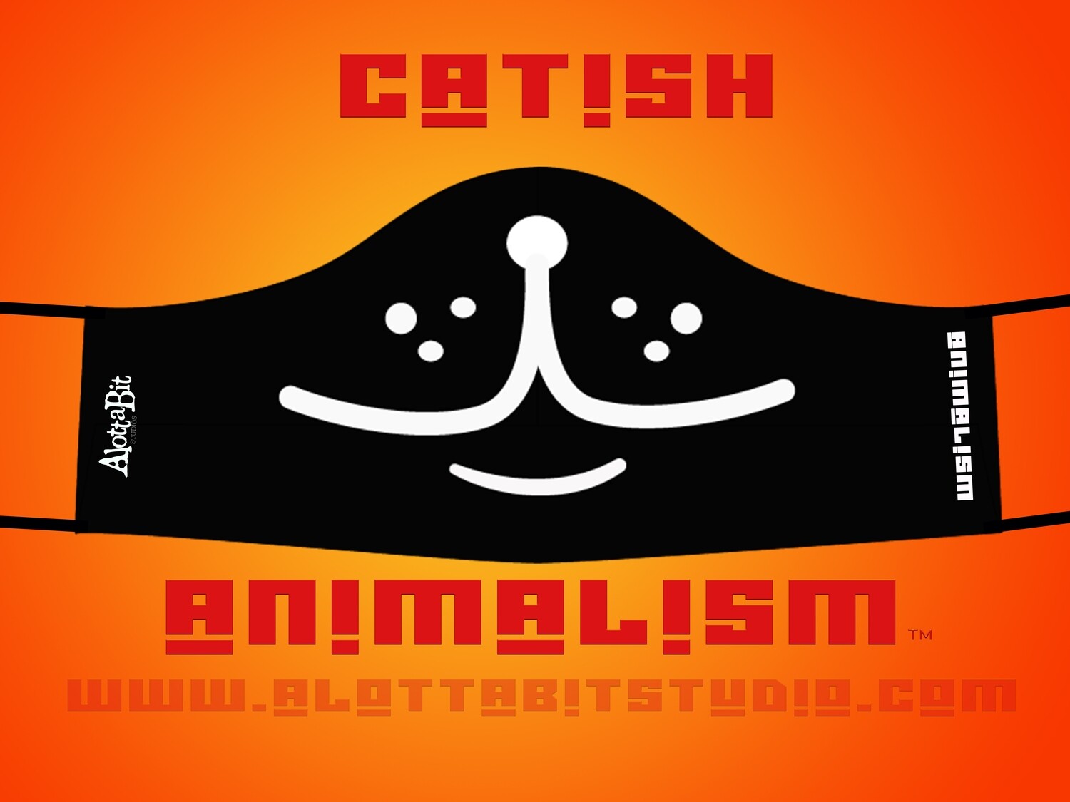 AlottaCatish Mask AlottaCatish Mask