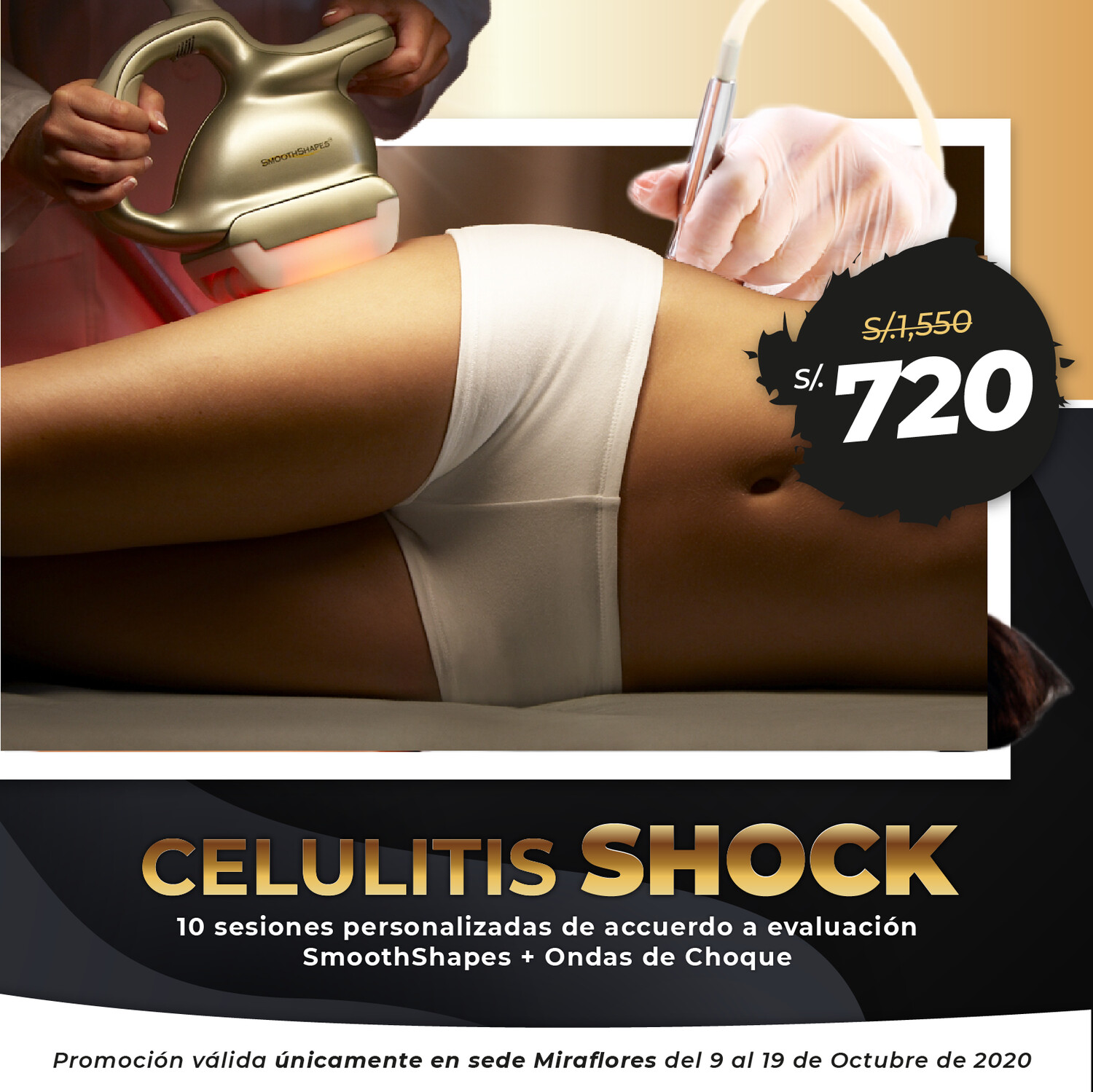 SmoothShock - Celulitis SmoothShock - Celulitis
