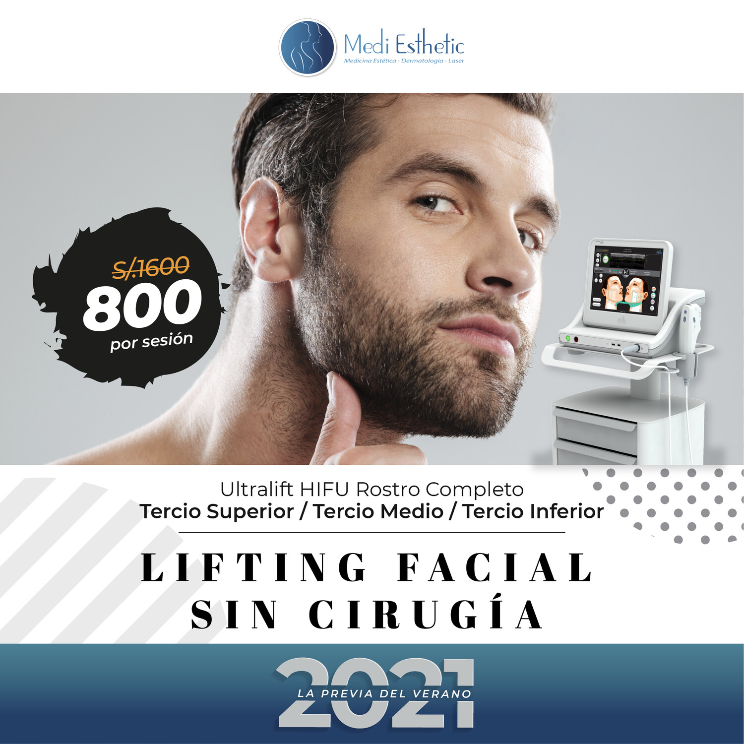 Ultralift HIFU - Rostro Completo Ultralift HIFU - Rostro Completo