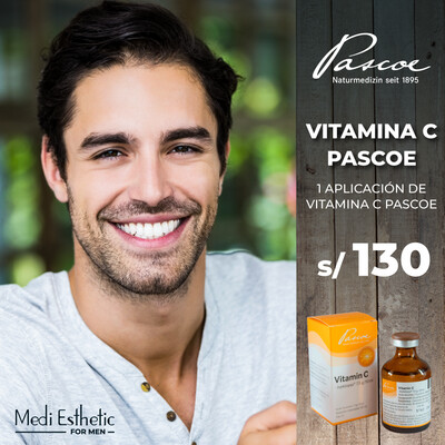Vitamina C Endovenosa (Pascoe 50ml)