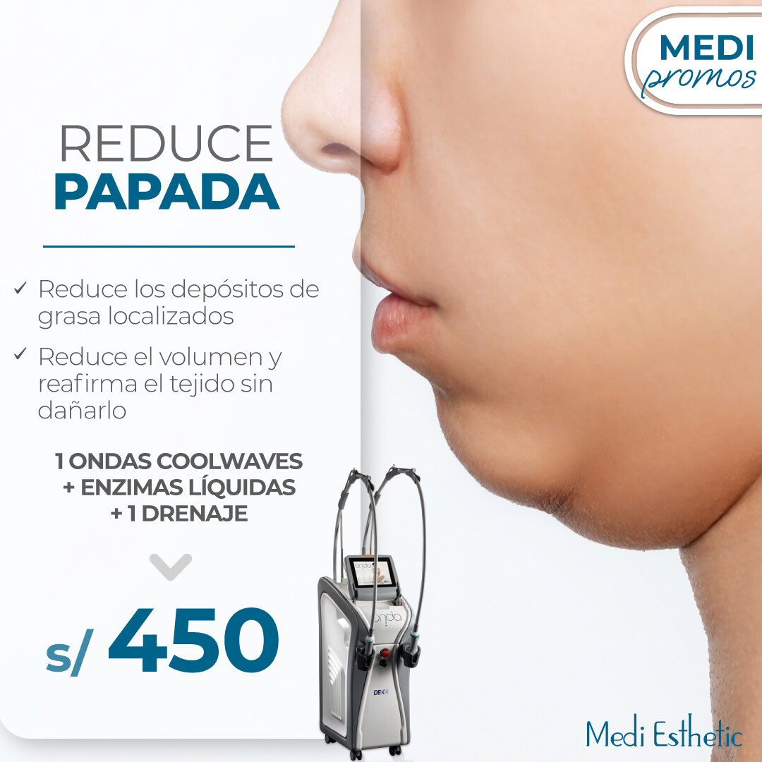 Drenaje de papada sale