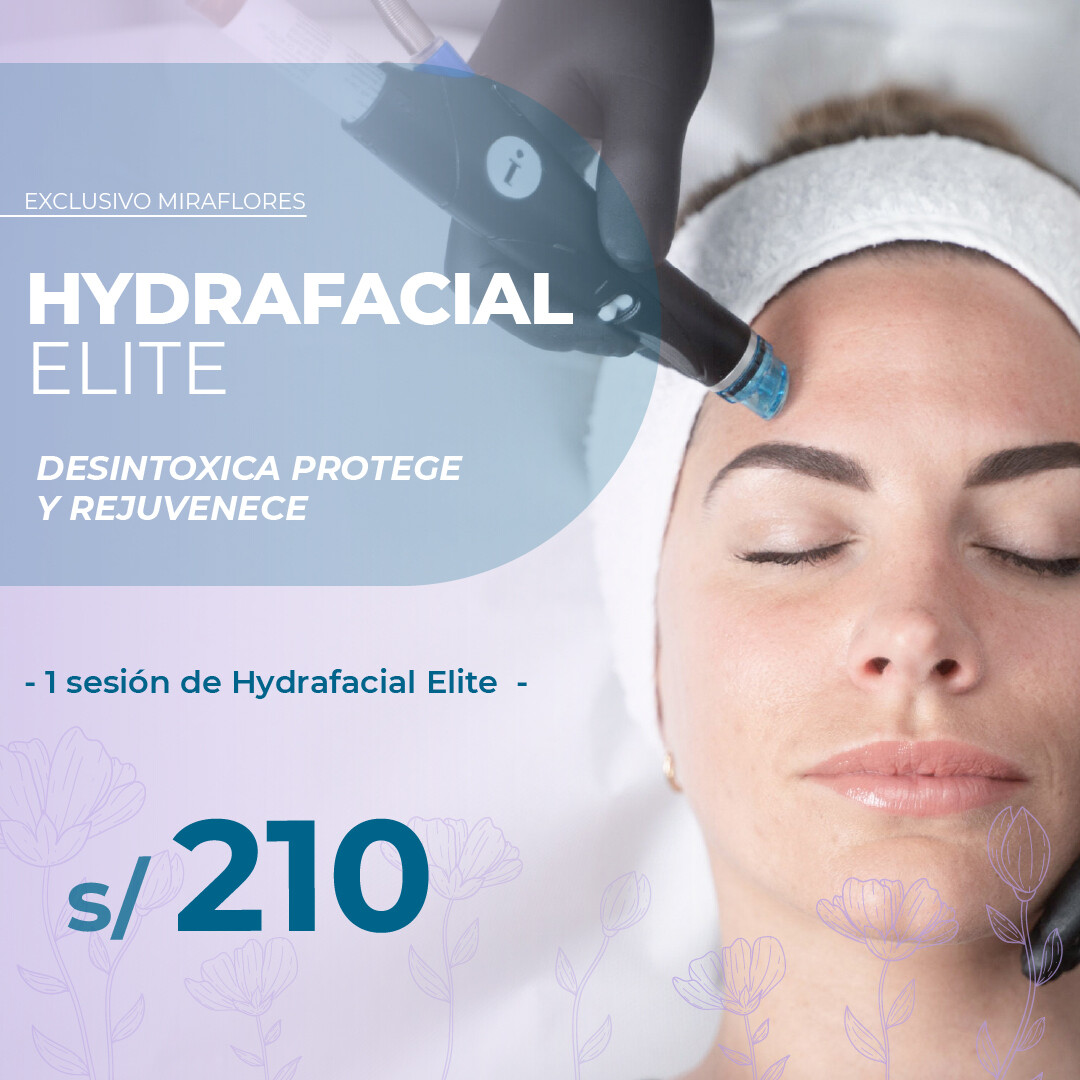 Hydrafacial Elite