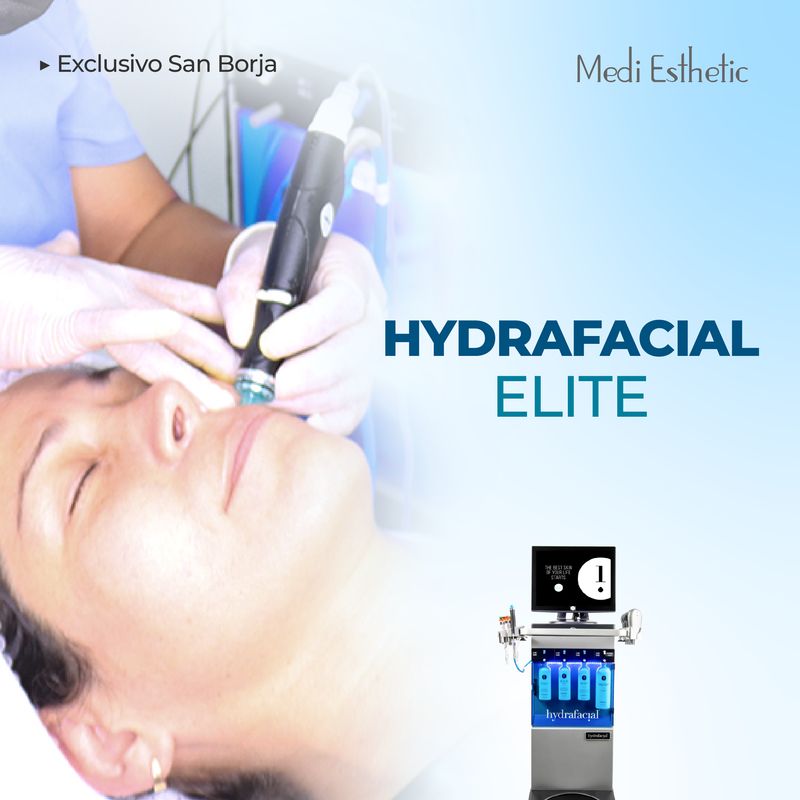 Hydrafacial Elite