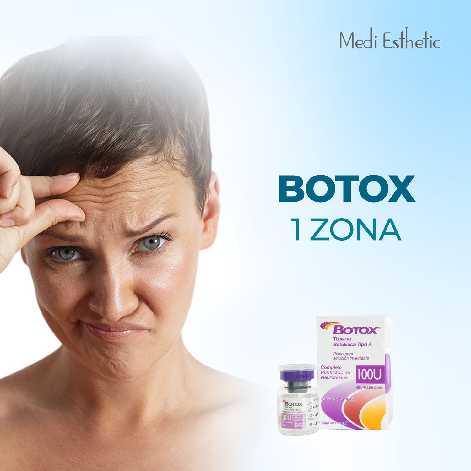 Botox 1 zona