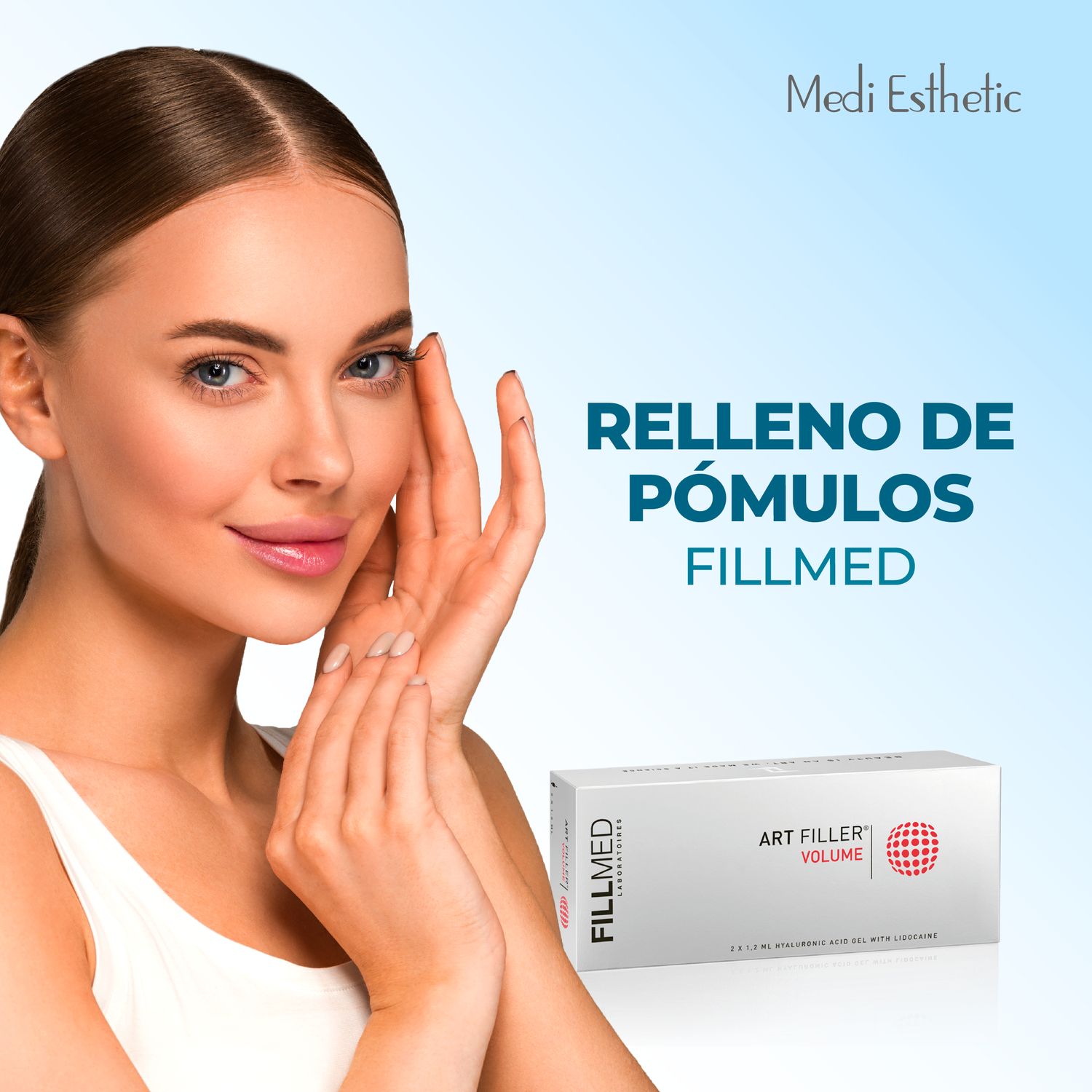 Relleno de pómulos