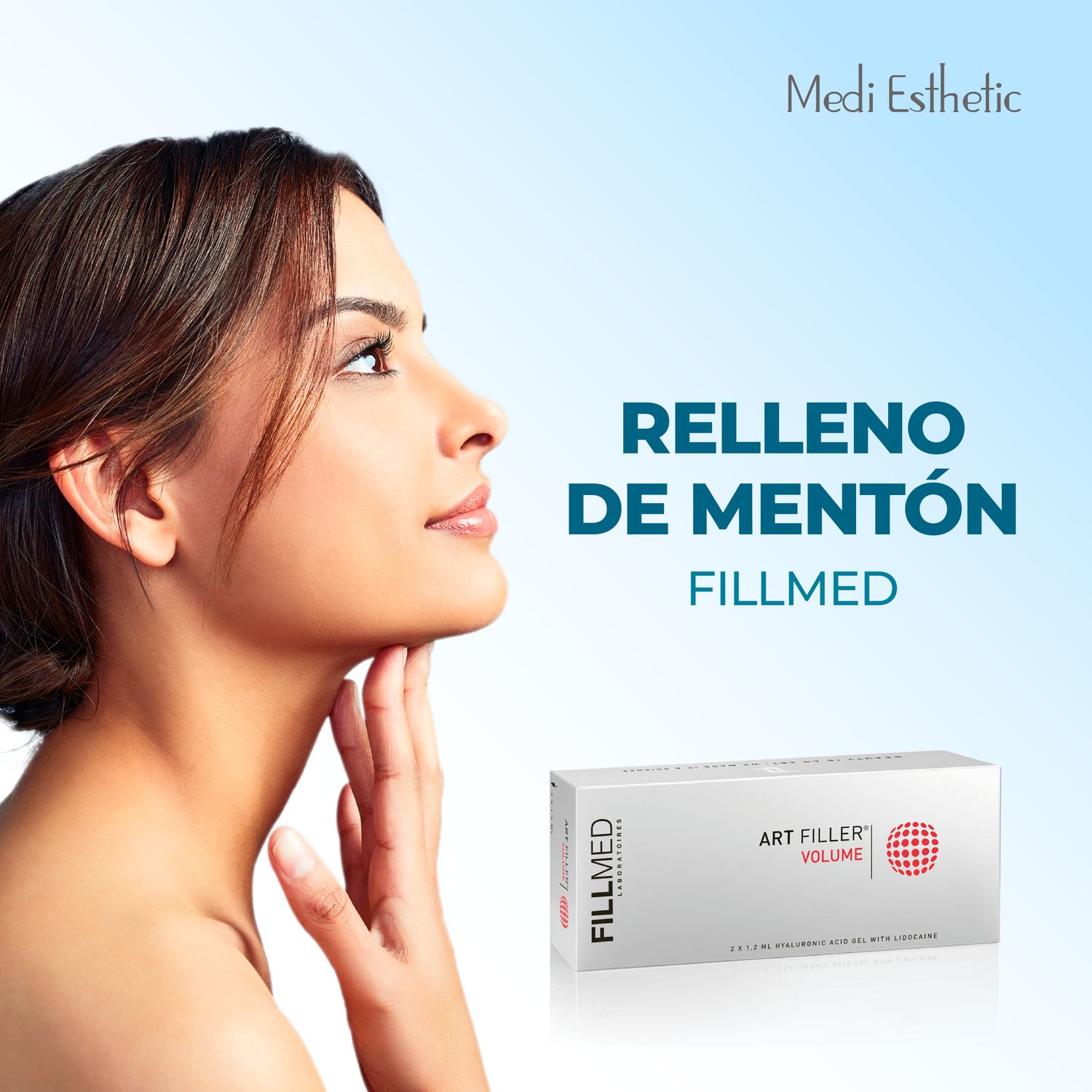 Relleno de mentón