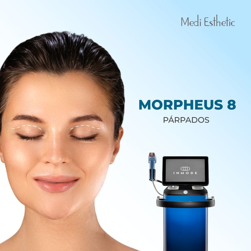 Morpheus 8 - Párpados + Limpieza Morpheus 8 - Párpados + Limpieza