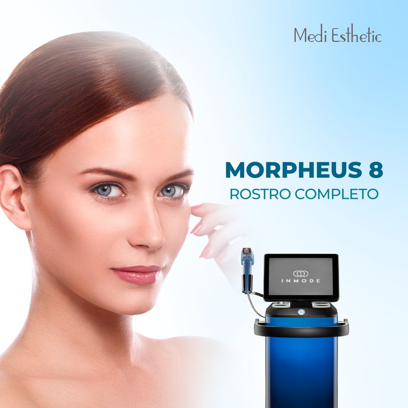 Morpheus 8- Rostro Completo + Limpieza Morpheus 8- Rostro Completo + Limpieza