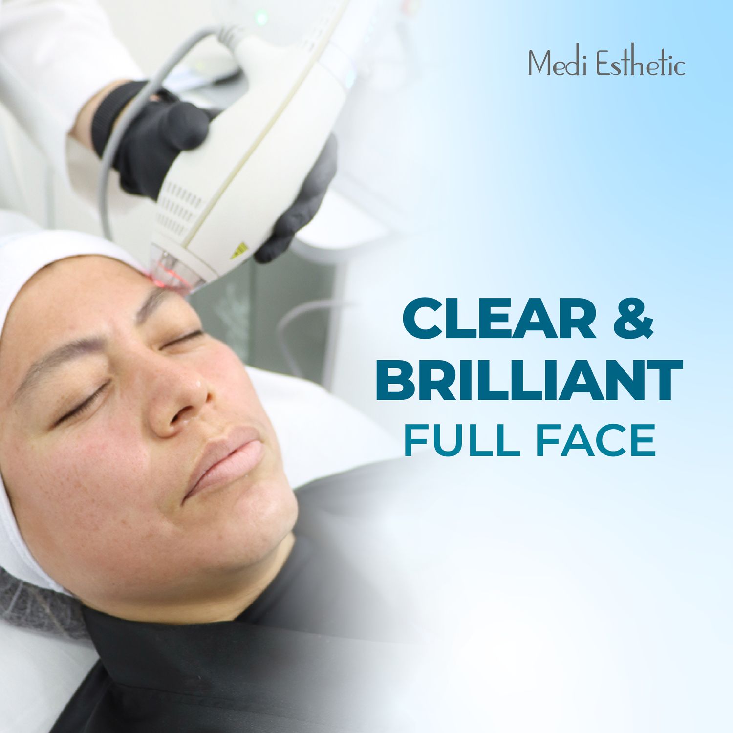 Clear &amp; Brilliant Full Face