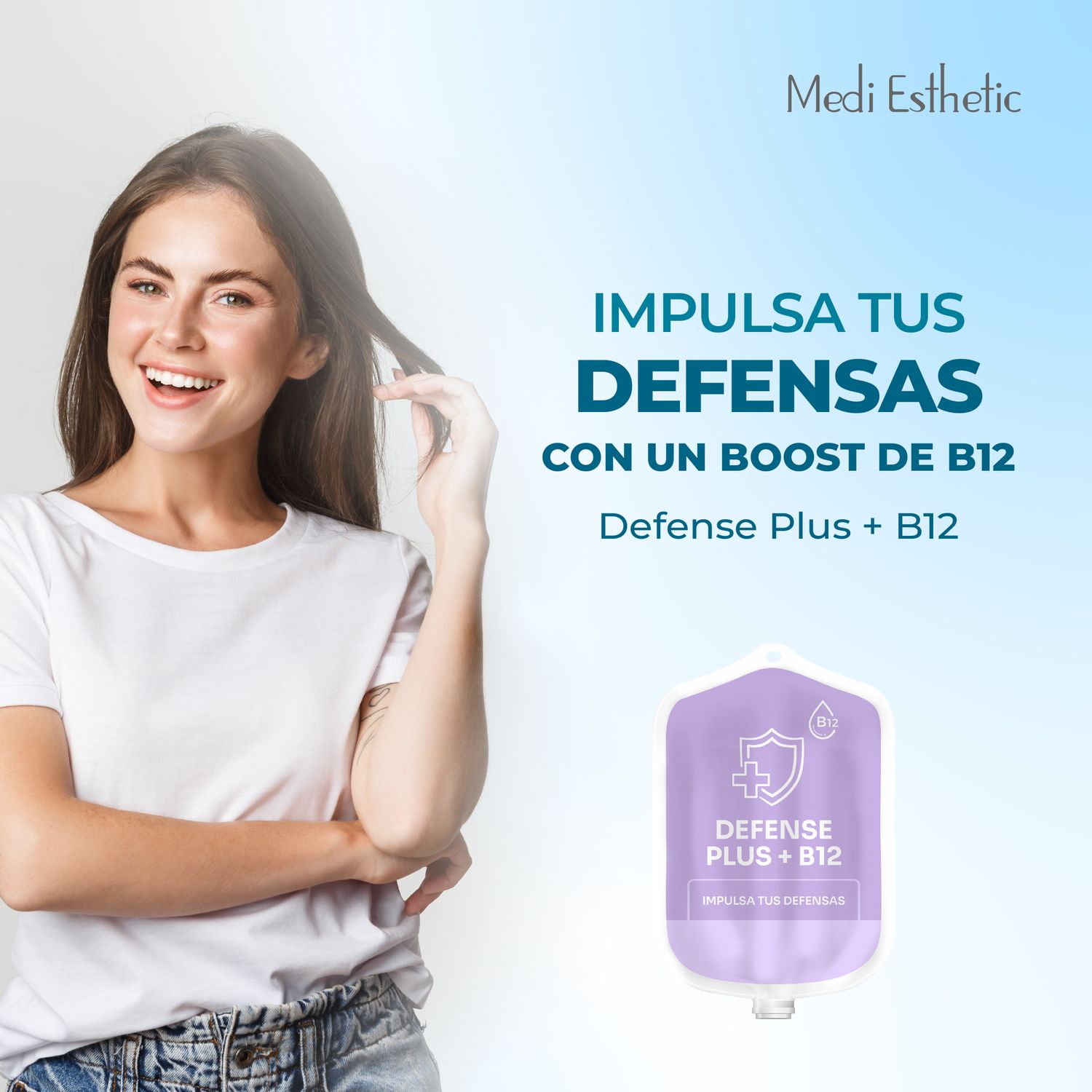 Defense Plus + B12