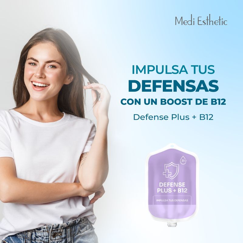Defense Plus + B12