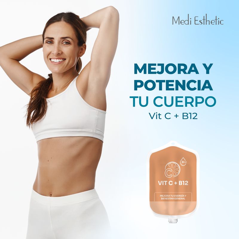 Vitamina C + B12