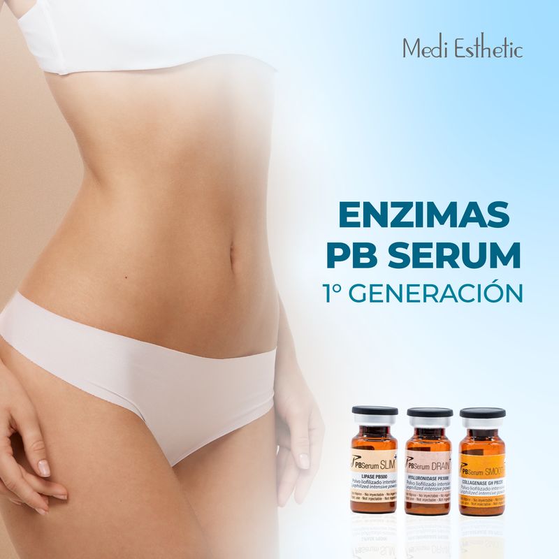 Enzimas Pb serum 1era generación