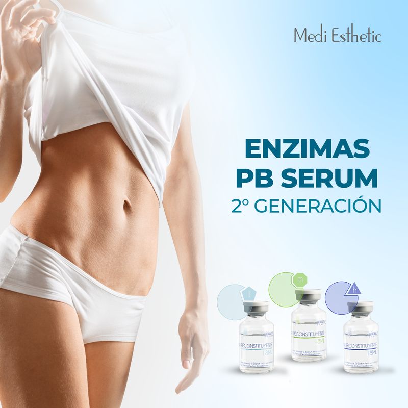 Enzimas Pb Serum 2da generación