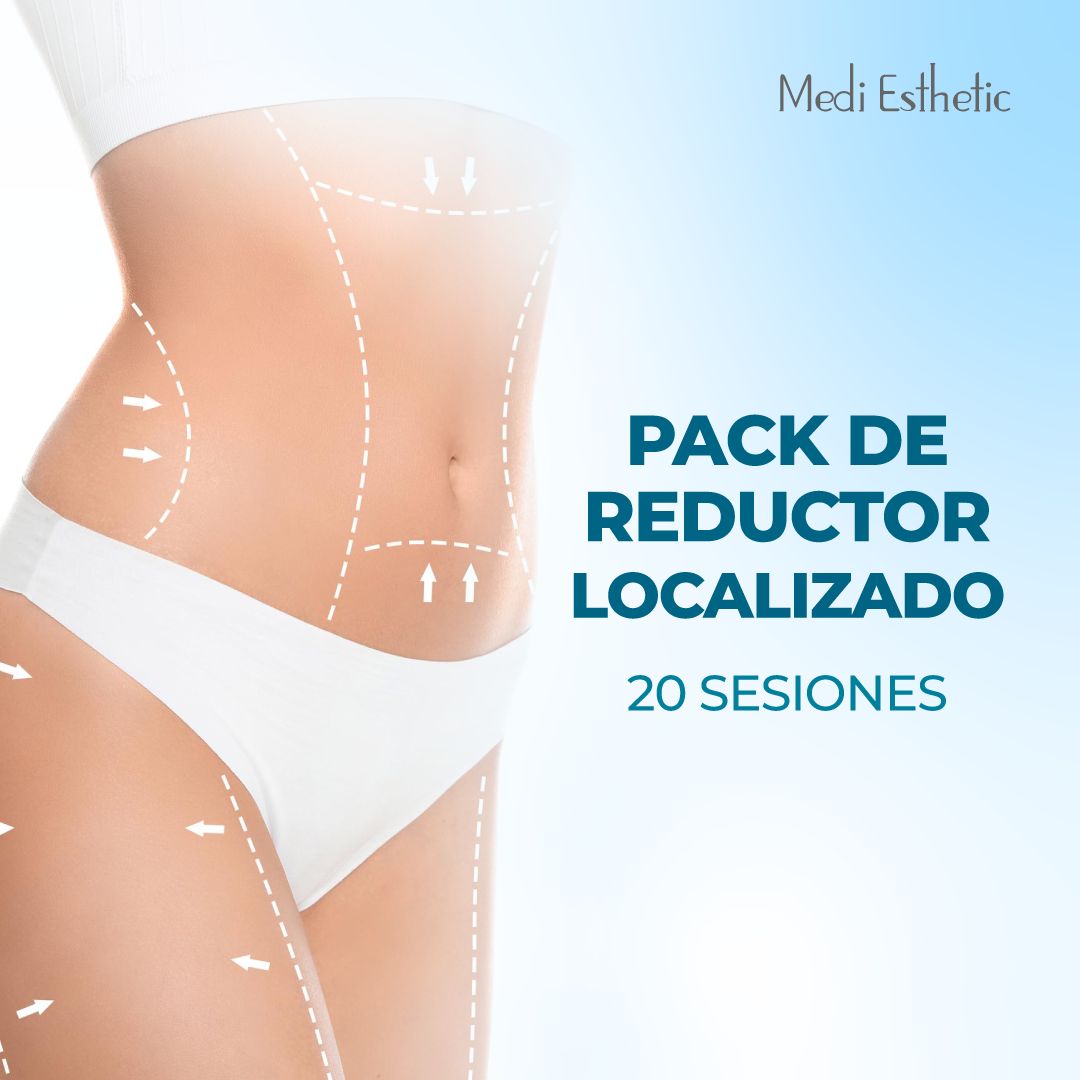 Pack de reductor localizado