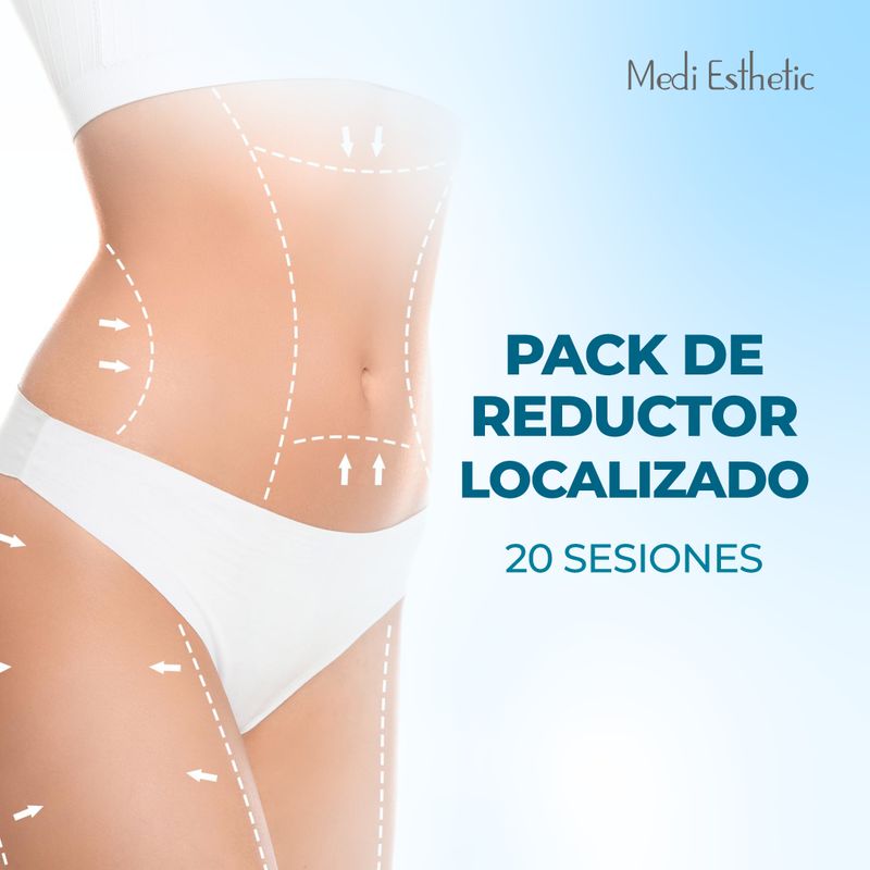 Pack de reductor localizado