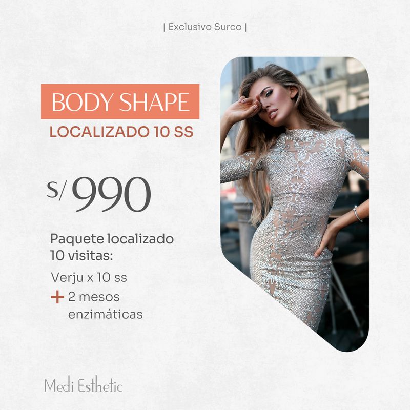 Body shape 10 ss