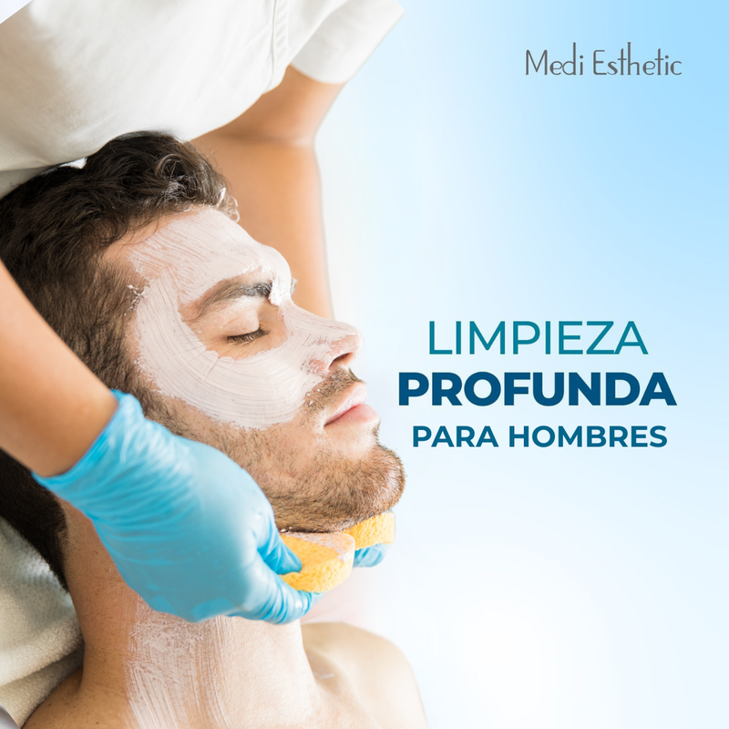Limpieza Profunda para Hombres